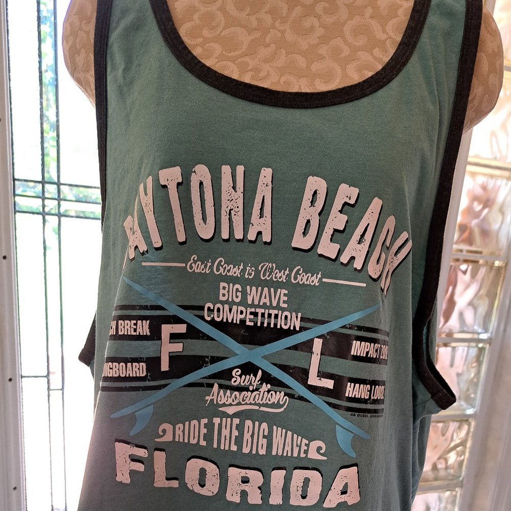 U.S. Apparel men's tank top X large